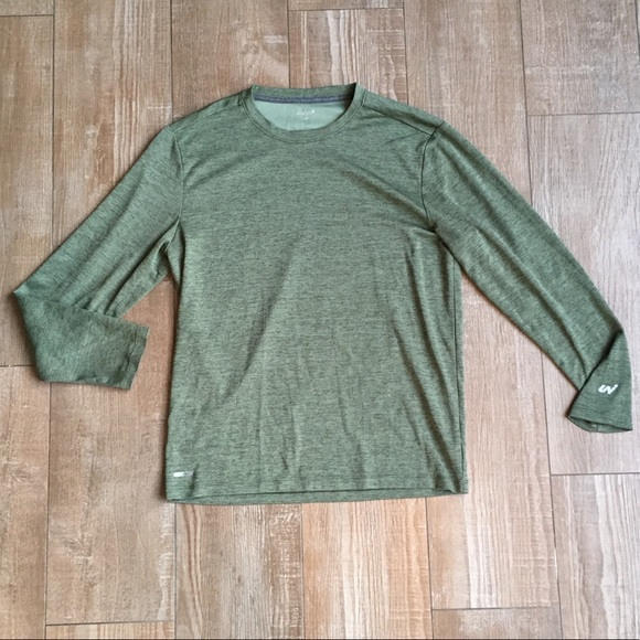 Other - Men’s Forest Green 🌲Active Quick-Dry Long Sleeve